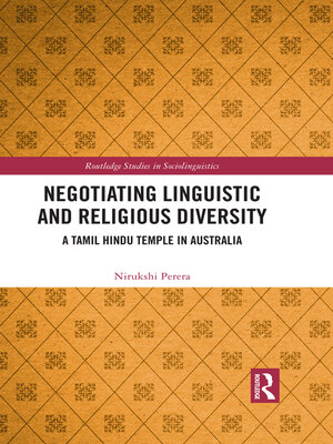 cover image of Negotiating Linguistic and Religious Diversity